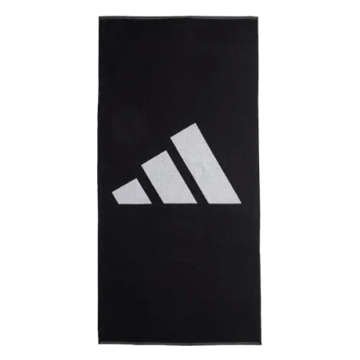 Image de adidas Performance Large Serviette, Taille: One Size, Black white