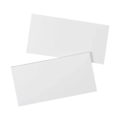 Image de Ideen mit Herz Lot de 2 toiles sur cadre en MDF Châssis Toile d&#039;artiste À peindre avec des peintures acryliques ou à l&#039;huile 390 g/m² 20 cm x 40