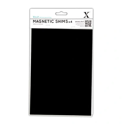 Image de Xcut A5 Magnetic Shim (4pcs) Enduit D&#039;adhésif