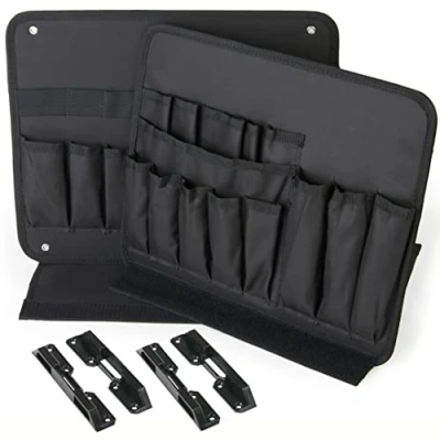 Image de Insert de carte à outils pour mallette Bosch Sortimo L BOXX Lot 2 pièces 3 côtés utilisables Compatible avec toutes les mallettes et LS 306 Couvercle