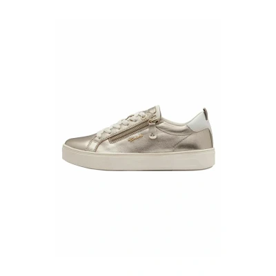 Image de Tamaris Comfort Baskets basses, Femme, Taille: 36, Lt gold Cuir / matière synthétique