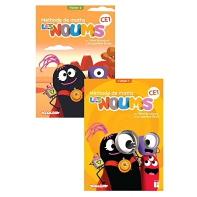 Image de Les Noums CE1 Fichier de l&#039;élève en 2 volumes + application Livre d’occasion Bon