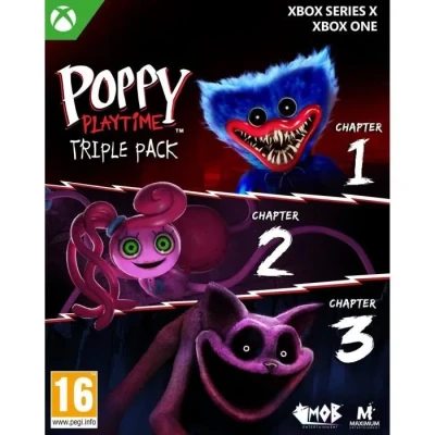Image de Poppy Playtime Triple Pack Xbox Series X &amp; One