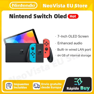 Image de Console Nintendo Switch Modèle OLED