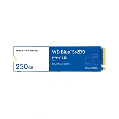 Image de Western Digital WD Blue SN570 250 Go M.2 PCI Express 3.0 NVMe Neuf