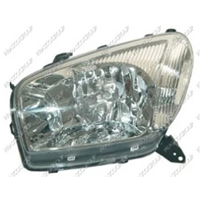 Image de PRASCO TY2834804 Phares gauche H4 limpide pour circulation à droite sans commande correcteur de site projecteur TOYOTA: RAV4 II SUV