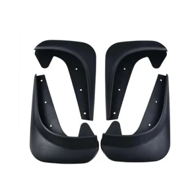 Image de DYDGUTUFB Bavettes pour Auto Volvo XC70 S70 V50 V70 Garde Boue Avant Arrière 4 pièces Automobiles