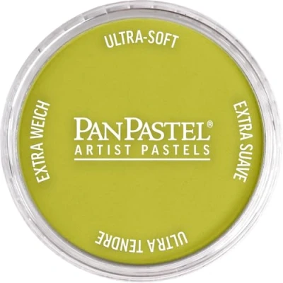 Image de PanPastel Ultra doux artiste Pastels jaune de Hansa 9ml d&#039;ombre