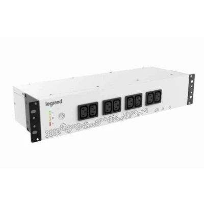 Image de Legrand 310331 Onduleur Monophasé Keor Pdu avec 8 Prises Iec, Autonomie 10 à 15 Minutes, 800VA, 480W
