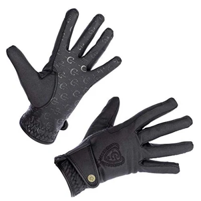 Image de Kerbl Gants d&#039;équitation d&#039;hiver Mora Noir XL