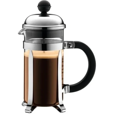 Image de BODUM CHAMBORD Cafetière piston 3 tasses/0,35L gris