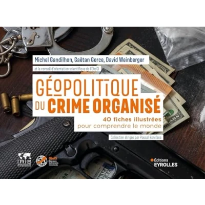 Image de Géopolitique du crime organisé: 40 fiches illustrées pour comprendre le monde Collection dirigée par Pascal Boniface