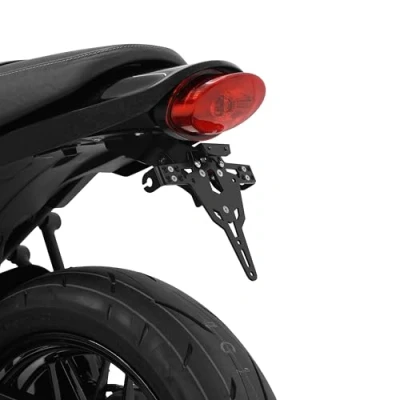 Image de ZIEGER Pro K&amp;awasaki Z&amp;650 RS Support de plaque d&#039;immatriculation