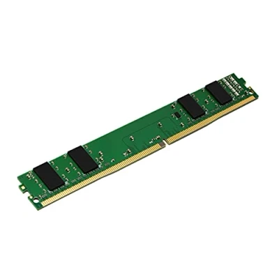 Image de Kingston ValueRAM 4GB 2666MHz DDR4 Non ECC CL19 DIMM 1Rx16 VLP 1.2V KVR26N19S6L/4 Mémoire de bureau