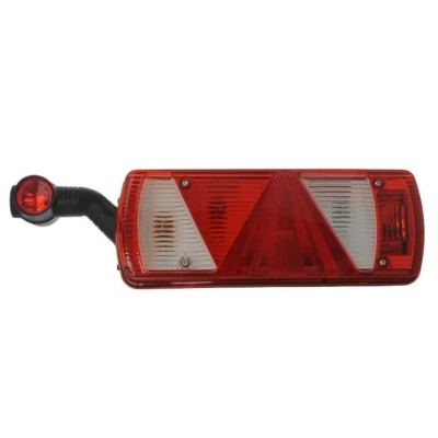 Image de Aspock ECOPOINT II 25 2810 511 Feu arrière gauche Rouge, orange