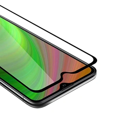 Image de cadorabo Verre trempé couverture complète compatible avec Oppo Find X2 Lite en TRANSPARENT NOIR de protection d&#039;écran (Tempered) dureté 9H 3D touch
