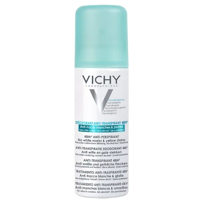 Image de Vichy Déodorant Deo TraiteHommet Anti Transpirant 48H 125 ml