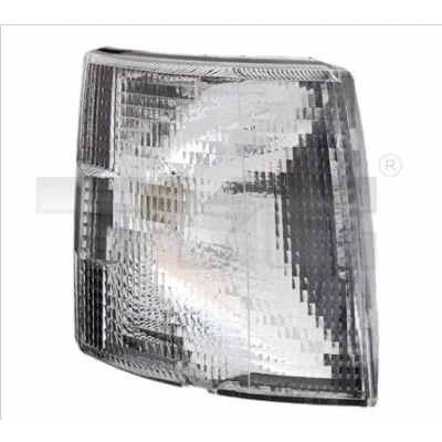Image de TYC 18 3322 21 2 Clignotant blanc avant gauche sans porte lampe VOLKSWAGEN: TRANSPORTER 4, 4 Bus