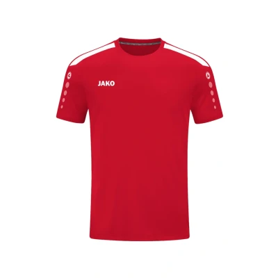 Image de JAKO Maillot Power (Manches Courtes), Mixte, Noir/Citro, L