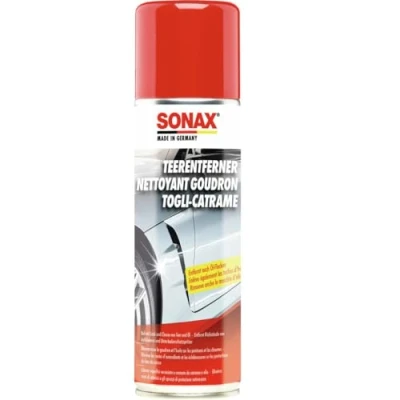 Image de SONAX Nettoyant goudron (300 ml) elimine les taches de goudroen et d‘huile sur peintures chromes Réf: 03342000