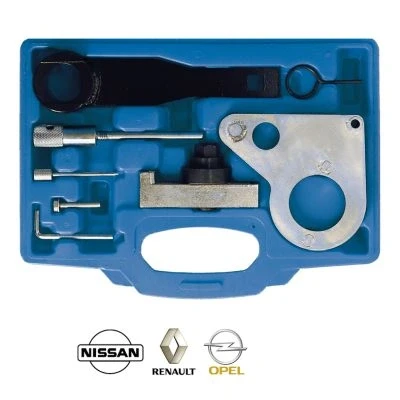 Image de KS TOOLS BT593820 Kit d&#039;outils de réglage, épure distribution RENAULT: SCENIC 2, ESPACE 4, MEGANE 2 Kombi, NISSAN: Primastar Van