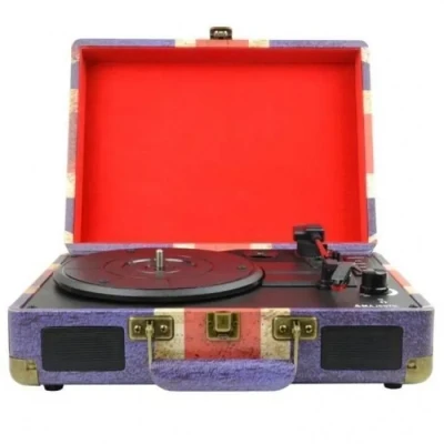 Image de Tourne disque New Majestic TT 43 Bluetooth USB 3,5 mm