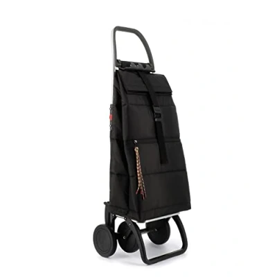 Image de Chariot de Course Rolser Big Polar 4 Roues Pliante Noir
