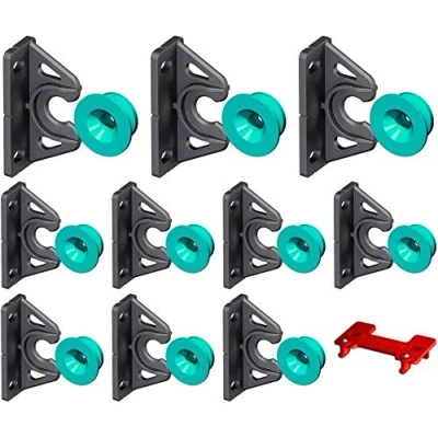 Image de Button Fix Lot de 10 supports guidage type 2 pour panneaux 90