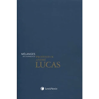 Image de melanges en l honneur du professeur andre lucas