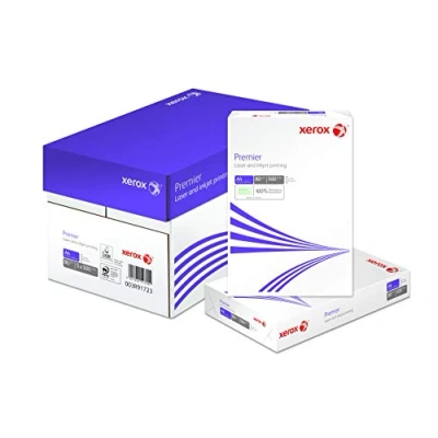 Image de Xerox Premier Papier multifonction Blanc Perforé 4 trous 80 g/m² A4 Carton de 5 x 500 feuilles