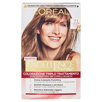 Image de EXCELLANCE N.7,1 biondo cenere Colorants pour cheveux