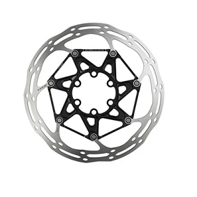 Image de Sram CenterLine Disque en deux parties avec un centre alliage et bande de freinage acier (Comprend 6 boulons Titanium serrure centrale), 160mm