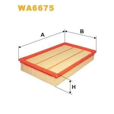 Image de Filtre à air WIX WA6675WIX