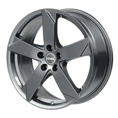 Image de RIAL 5Trou 16Pouce 112mm Jante alu Kodiak graphite KK70648V22 7