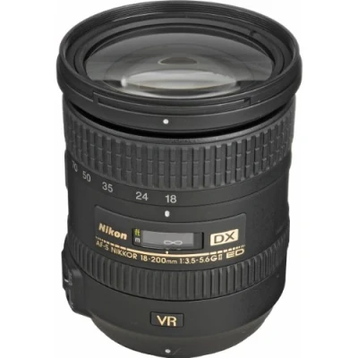 Image de Nikon Objectif Zoom F 18 200 mm AF S f/3.5 5.6G IF ED VR II