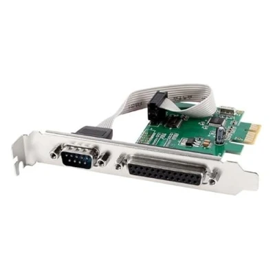 Image de Gembird PEX COMLPT 01 carte et adaptateur d&#039;interfaces Interne Parallèle, RS 232 Neuf