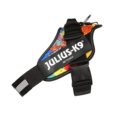 Image de JULIUS K 9 Harnais IDC Power, Taille: L/1, Crazy