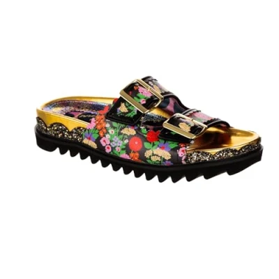 Image de Irregular Choice Femme Garden Gander Escarpins, Noir, 39 EU