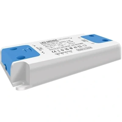 Image de AGOTD Transformateur LED 230 V vers 24 CC 30 W Bloc d&#039;alimentation Driver Tension constante pour bandes lumineuses LED, lampes d&#039;armoire