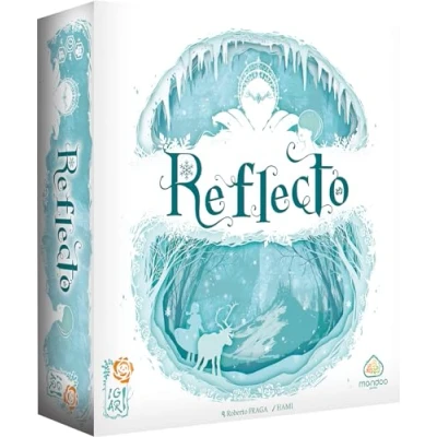 Image de Asmodee Igiari Reflecto Jeux de société Plateaux stratégie devinettes à partir 14 Ans 2 Joueurs Version française