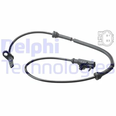 Image de DELPHI SS20678 Capteur ABS actif 845 MITSUBISHI: Colt 6, VI CZC Cabriolet, SMART: Forfour I