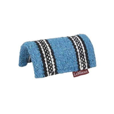 Image de LeMieux Toy Pony Tapis de selle western Azure