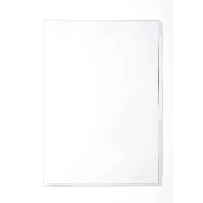 Image de Durable 231919 Couverture transparente, DIN A4 portrait, hard foil 150 , transparent/clair, carton 50 pièces