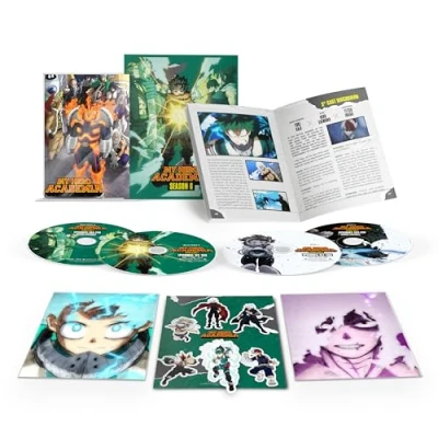 Image de My Hero Academia Season 6 Part 2 [Blu ray] [Region A &amp; B]
