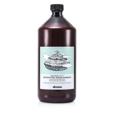 Image de Davines Naturaltech Detoxifying Scrub Shampoo 1000ml Shampoing revitalisant