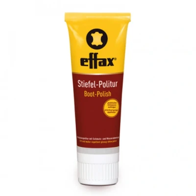Image de Effax Cirage pour Chaussure Boot Polish Noir 75ml