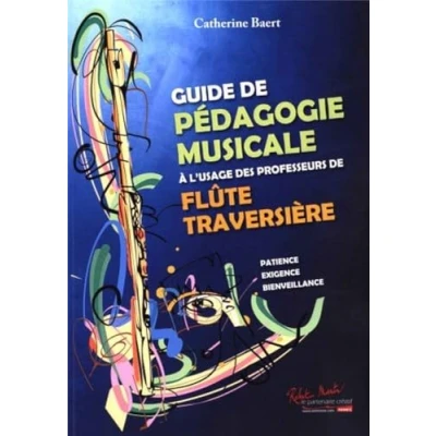 Image de Guide de pEdagogie musicale A l&#039;usage des professeurs FlUte traversiEre
