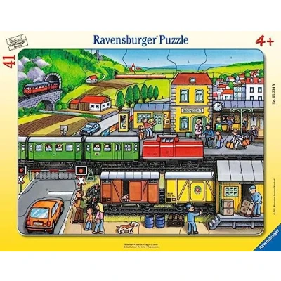 Image de Ravensburger Enfants 30 48 pièces Puzzle Cadre pour à partir de 4 Ans, 05234