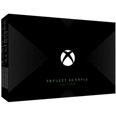 Image de Xbox One X Project Scorpio Edition 1To