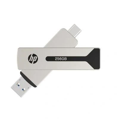 Image de HP 911 Pro 256GB USB 3.2 OTG Type C/Type A Flash Drive, BIS zu 1000MB/s
